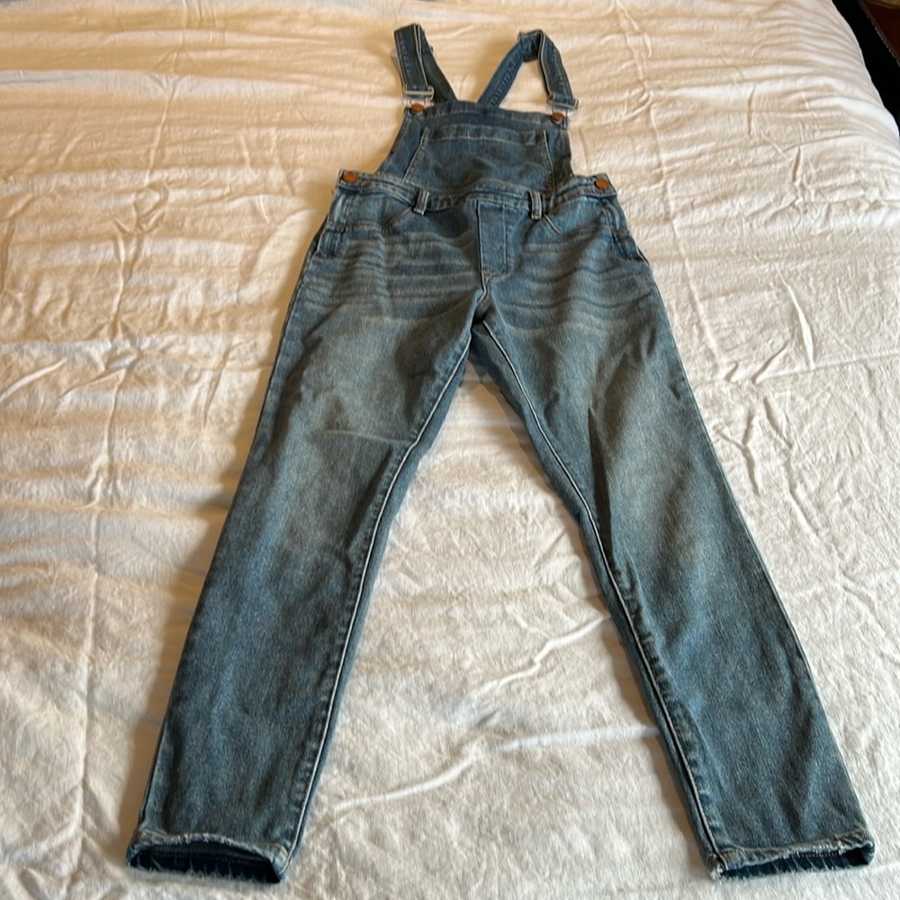 Blank NYC Skinny Jean Overalls Size 27
